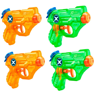 Водный бластер X-Shot Water Nano Drencher 4 штуки в наборе Zuru 5645X 1